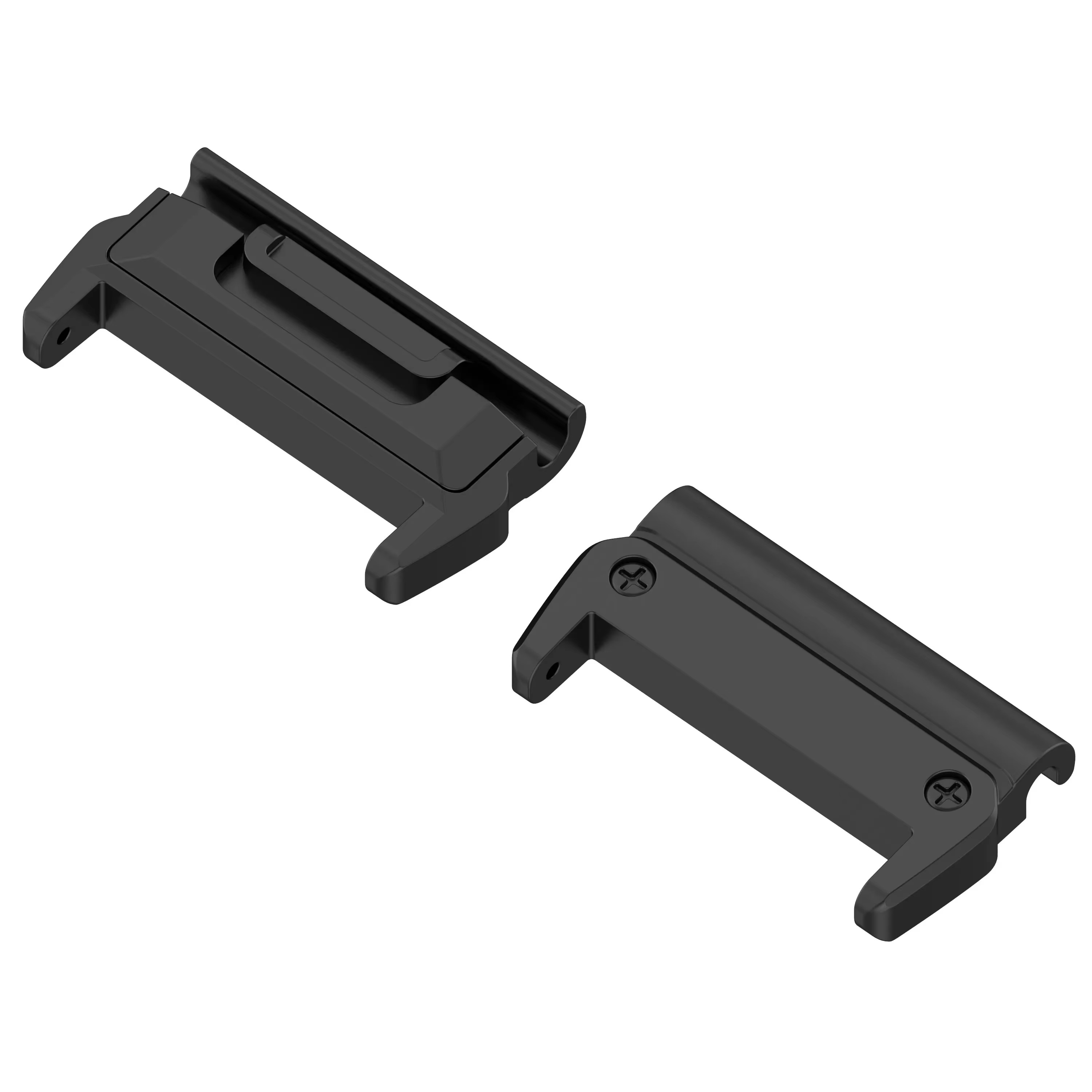 Nato Strap Nylon - 1pair Garmin Stainless Steel Adapterr for