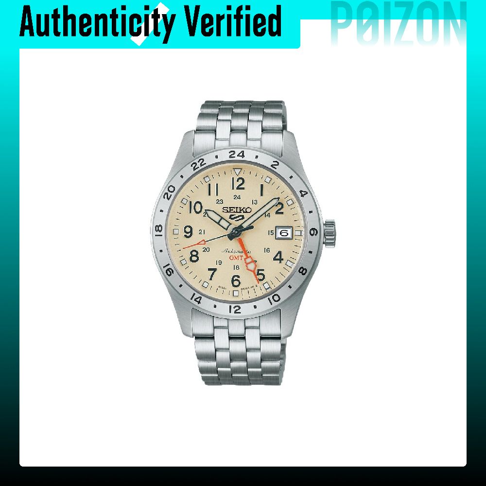 Seiko Watch Presage - SEIKO 5 Automatic/Manual Mechanical Movement Stainless