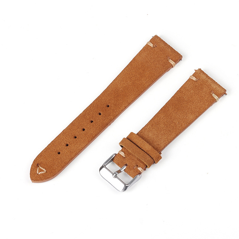 Suede Watch Straps 20mm 22mm R - Suede Strap Watch review and price