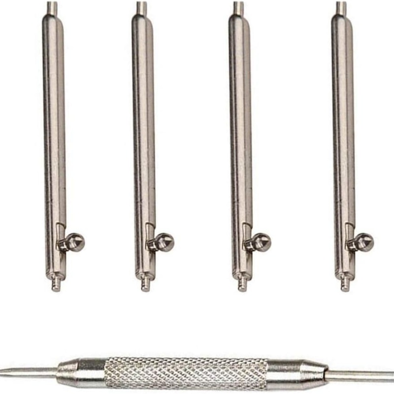 20mm 22mm Quick Release Stainl - Curved Spring Bar review and price