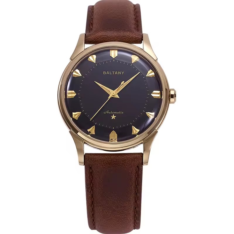 Baltany Men Automatic Watch 38 - Omega Watch Constellation review and price