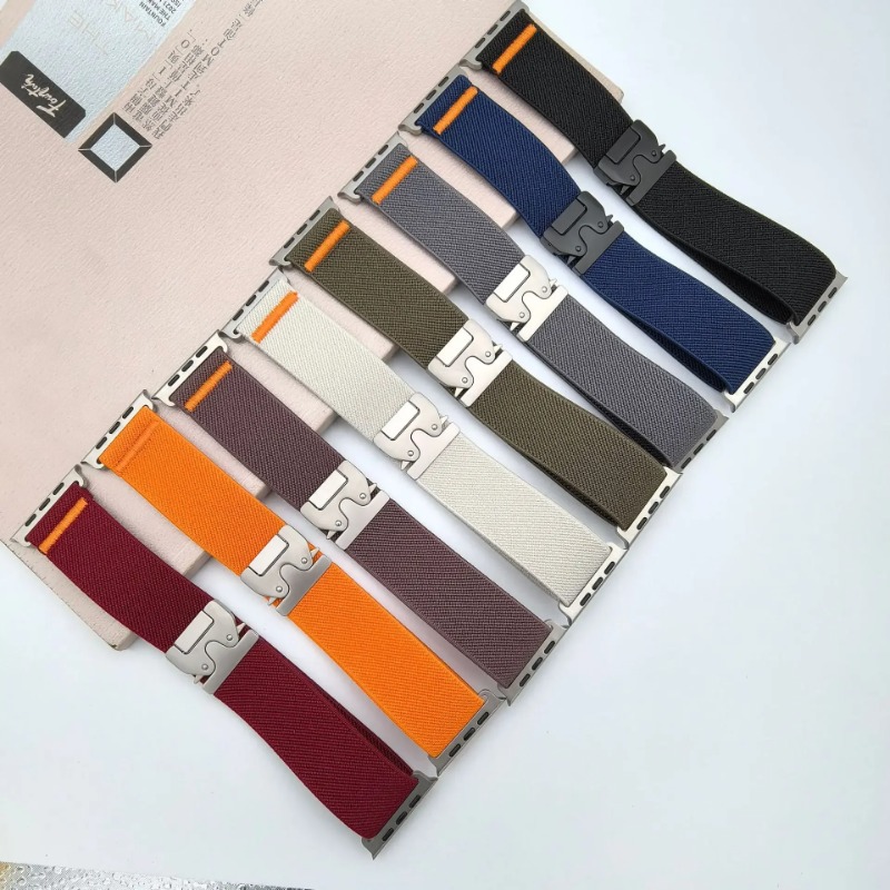 For Apple Watch Ultra 4/3/2 49 - Parachute Strap Elastic review and price