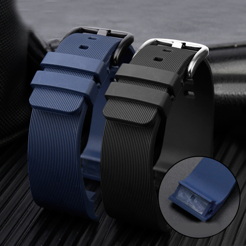Special Interface Rubber Strap - Cartier Watch Santos review and price