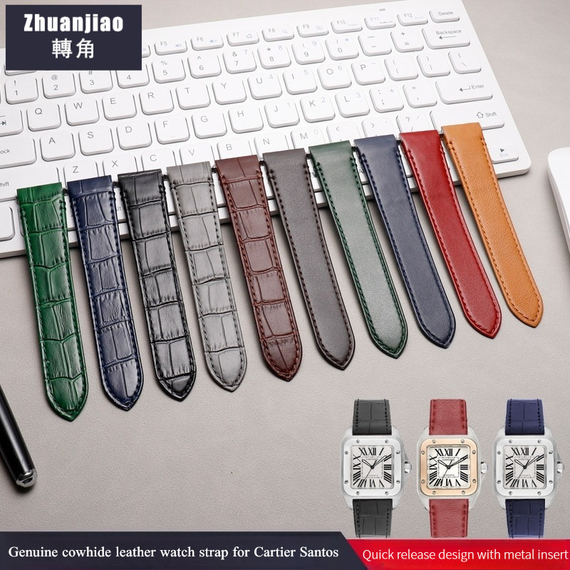 High Quality Cowhide Leather W - Cartier Watch Tank review and price