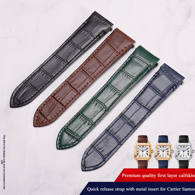 High Quality Cowhide Leather W - Cartier Watch Tank review and price