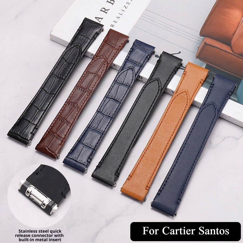 High Quality Cowhide Leather W - Cartier Watch Tank review and price