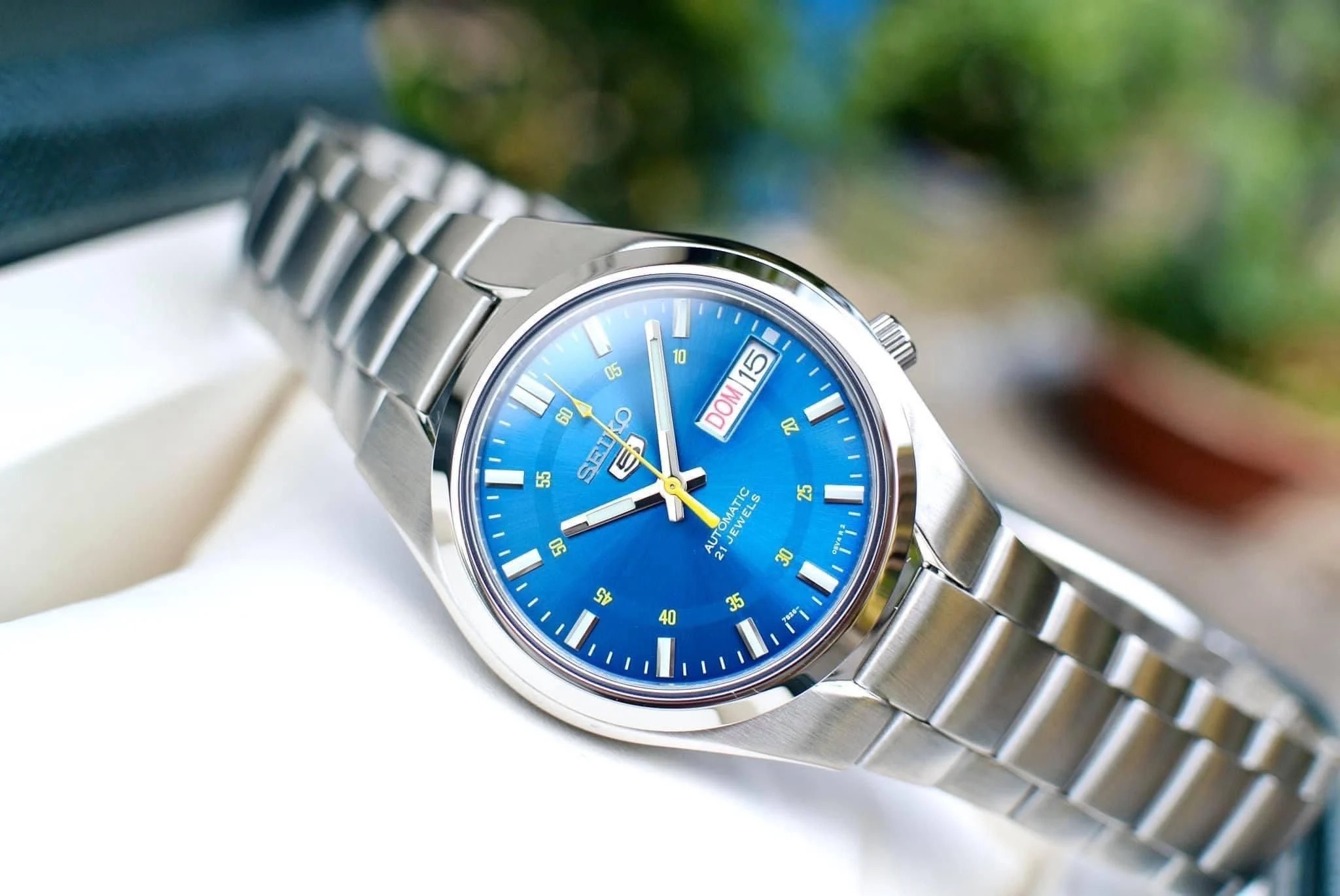 SEIKO SNK615K1 Men's Unisex Au - Seiko Watch Presage review and price