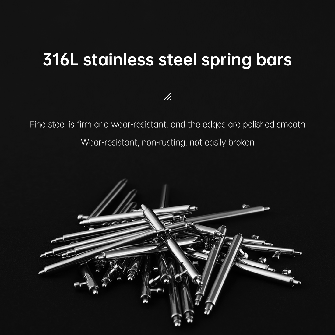 Maikes 316L Stainless Steel Qu - Curved Spring Bar review and price