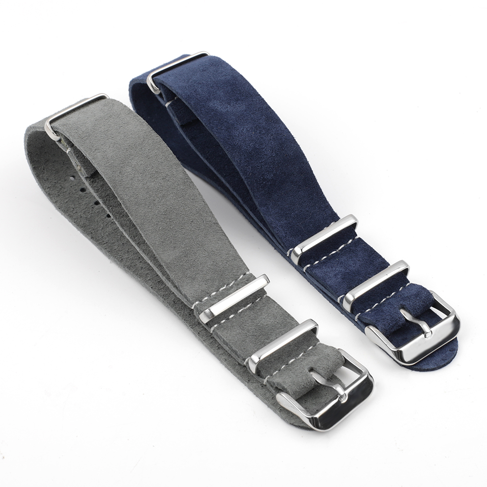 Soft Suede Watchband Long Stra - Suede Strap Watch review and price