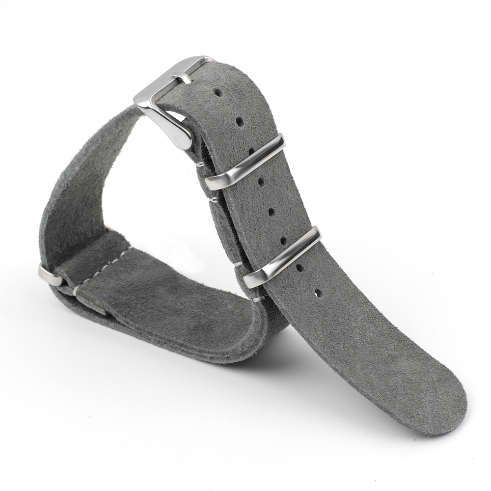 Soft Suede Watchband Long Stra - Suede Strap Watch review and price