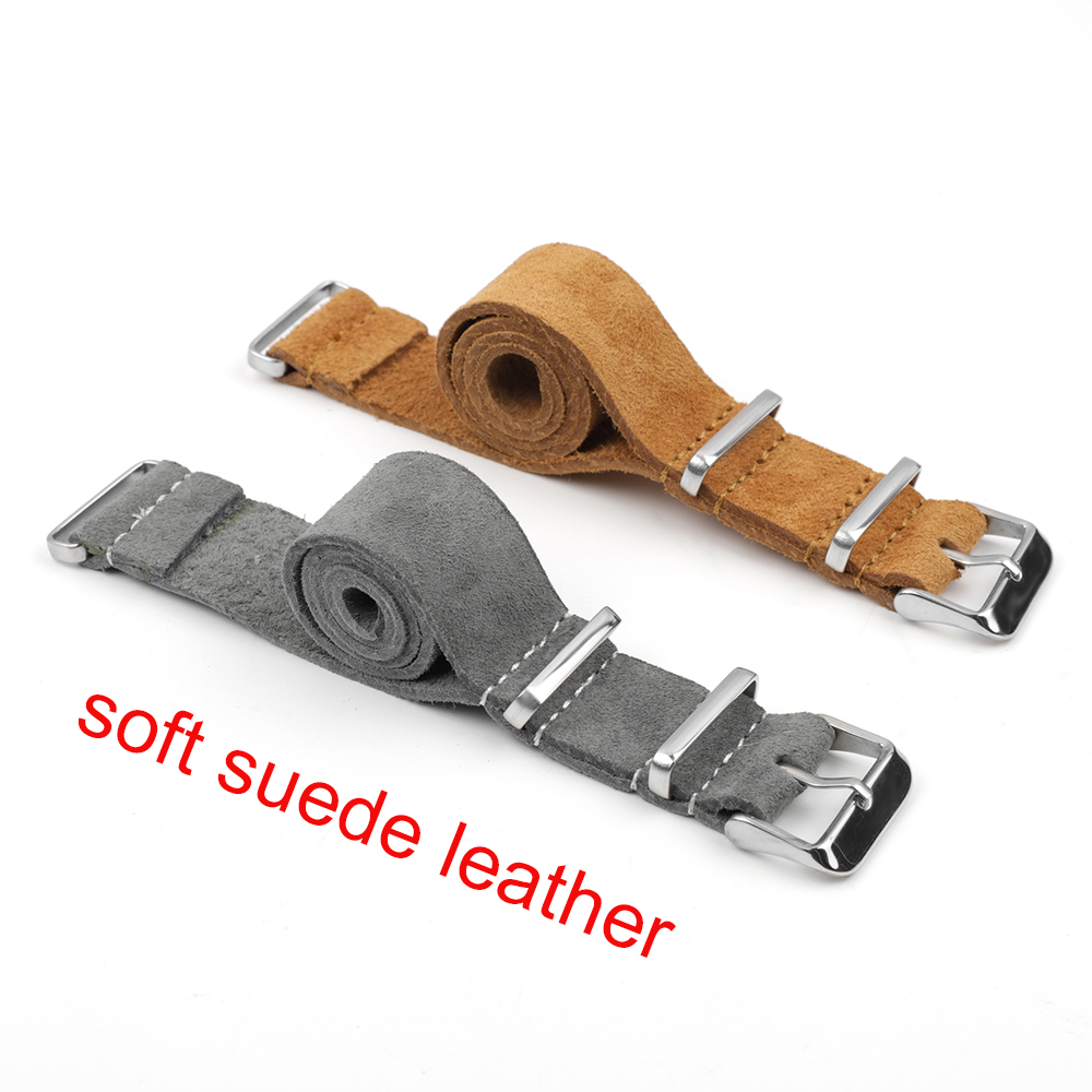 Soft Suede Watchband Long Stra - Suede Strap Watch review and price