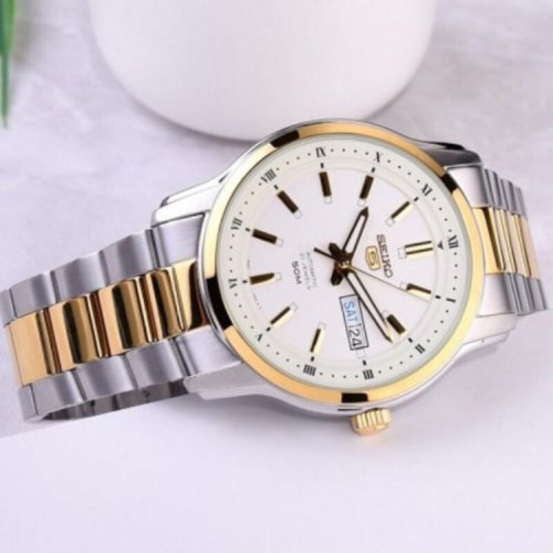 Seiko 5 SNKP14K1 Automatic Men - Seiko Watch Presage review and price
