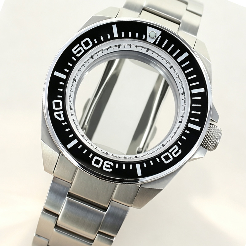 43mm Sports Diving Watch Case  - Citizen Watch Tsuyosa review and price
