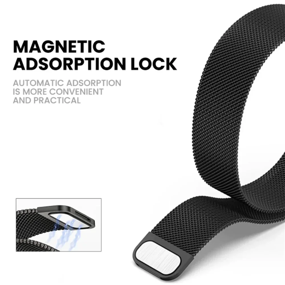 22mm Magnetic Loop Band For Re - Milanese Loop Magnetic review and price