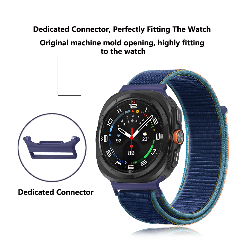 Colorful Weave Band For Samsun - Sport Loop Velcro review and price