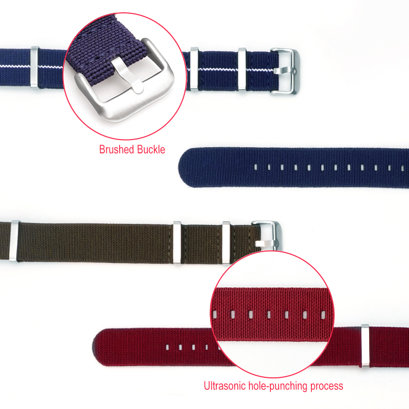 6-Pack French Army Watch Nylon - Nato Strap Nylon review and price