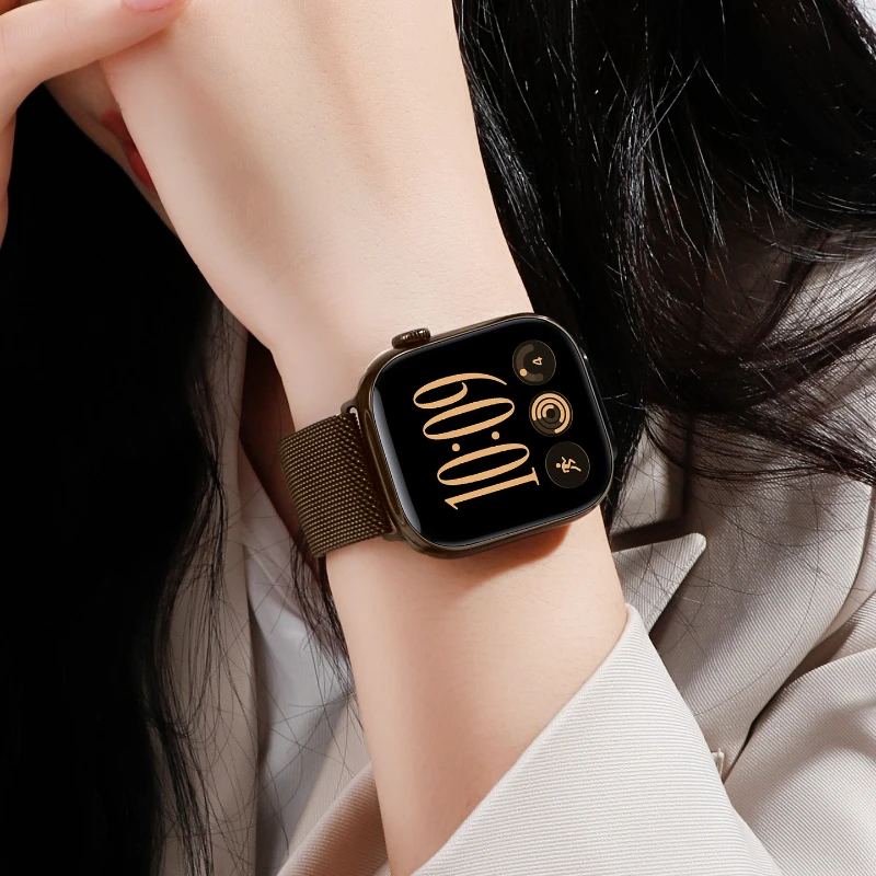 Milanese Loop For Apple Watch  - Milanese Loop Magnetic review and price