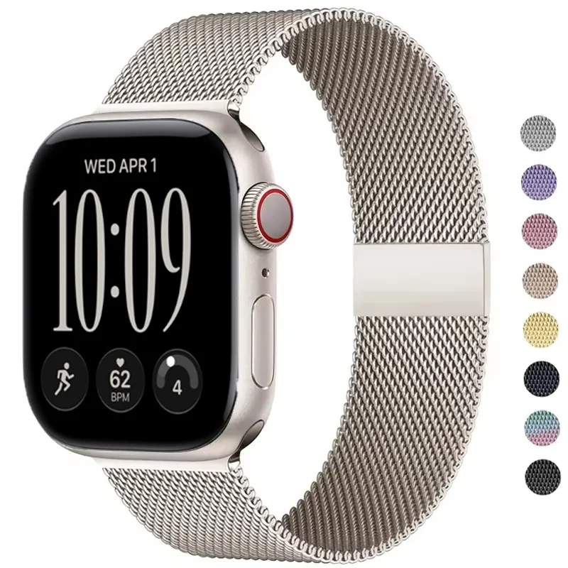 Milanese Loop For Apple Watch  - Milanese Loop Magnetic review and price