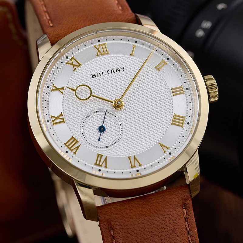 Baltany S4099 38mm Vintage Dre - Omega Watch Constellation review and price