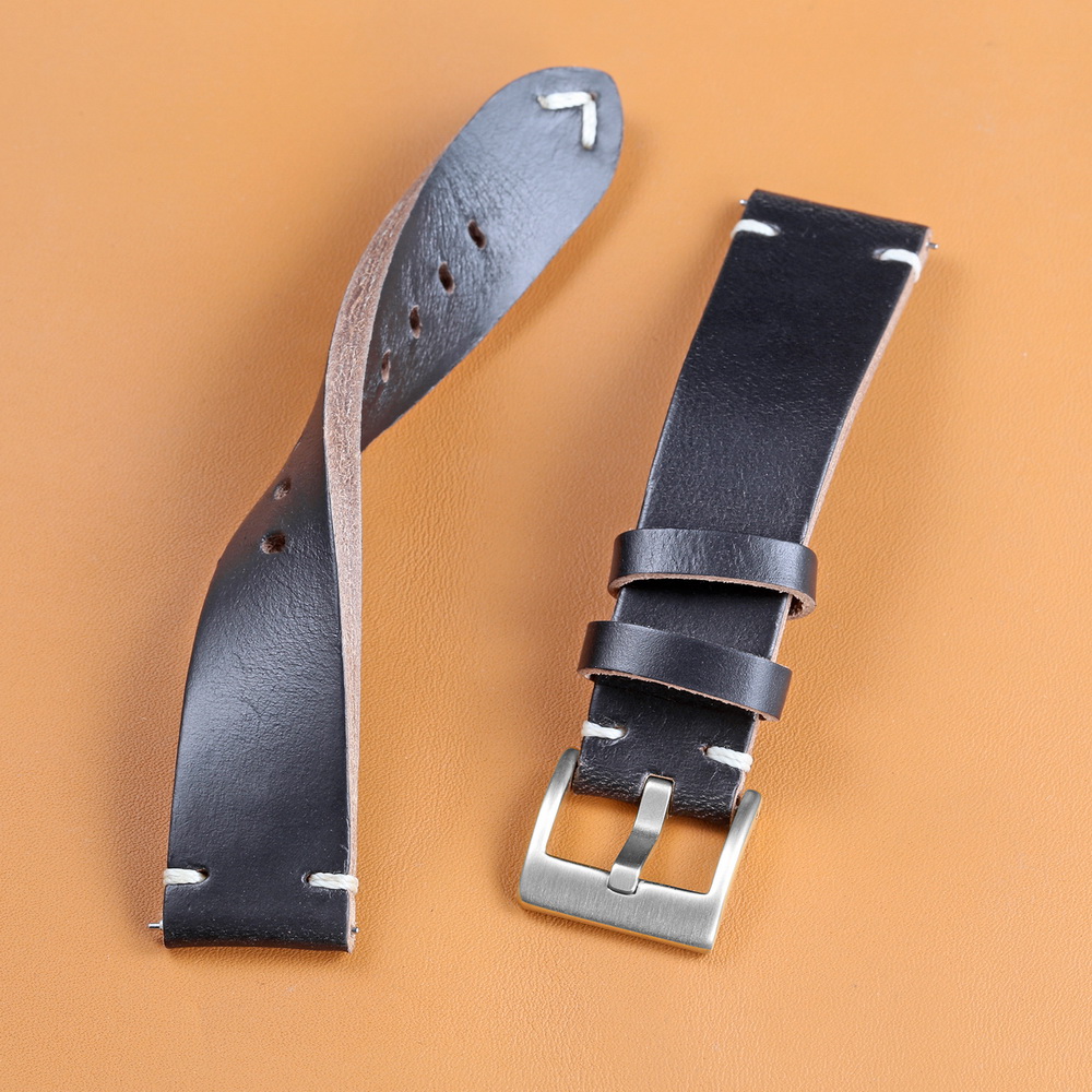 Hemsut Leather Watch Bands Qui - Suede Strap Watch review and price