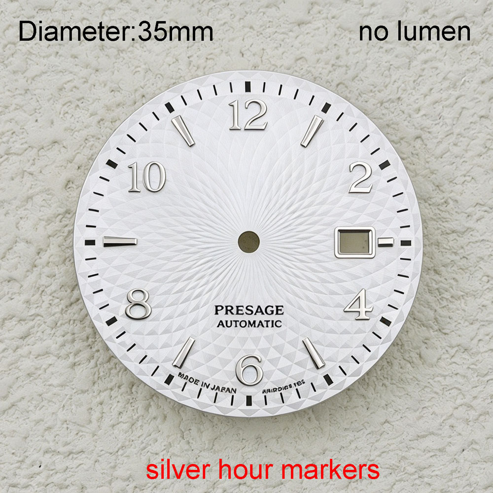 New 35mm NH35 S Logo Dial Pres - Seiko Watch Presage review and price