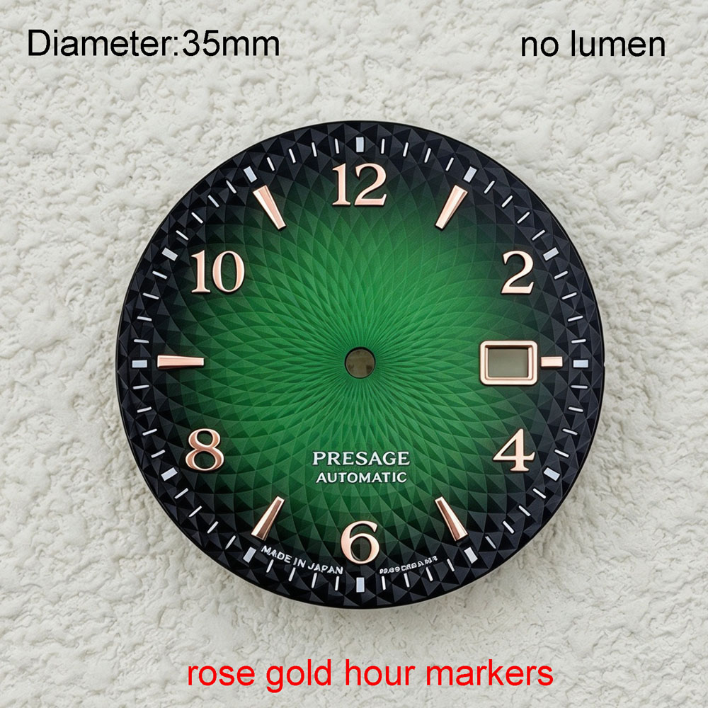 New 35mm NH35 S Logo Dial Pres - Seiko Watch Presage review and price