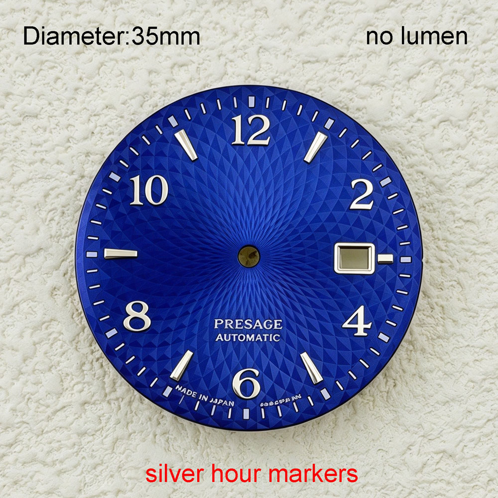 New 35mm NH35 S Logo Dial Pres - Seiko Watch Presage review and price