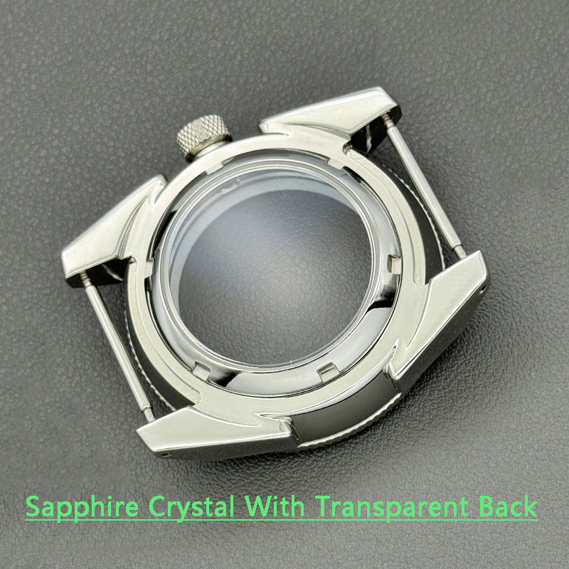 NH35 NH36 Case Sapphire Crysta - Citizen Watch Tsuyosa review and price