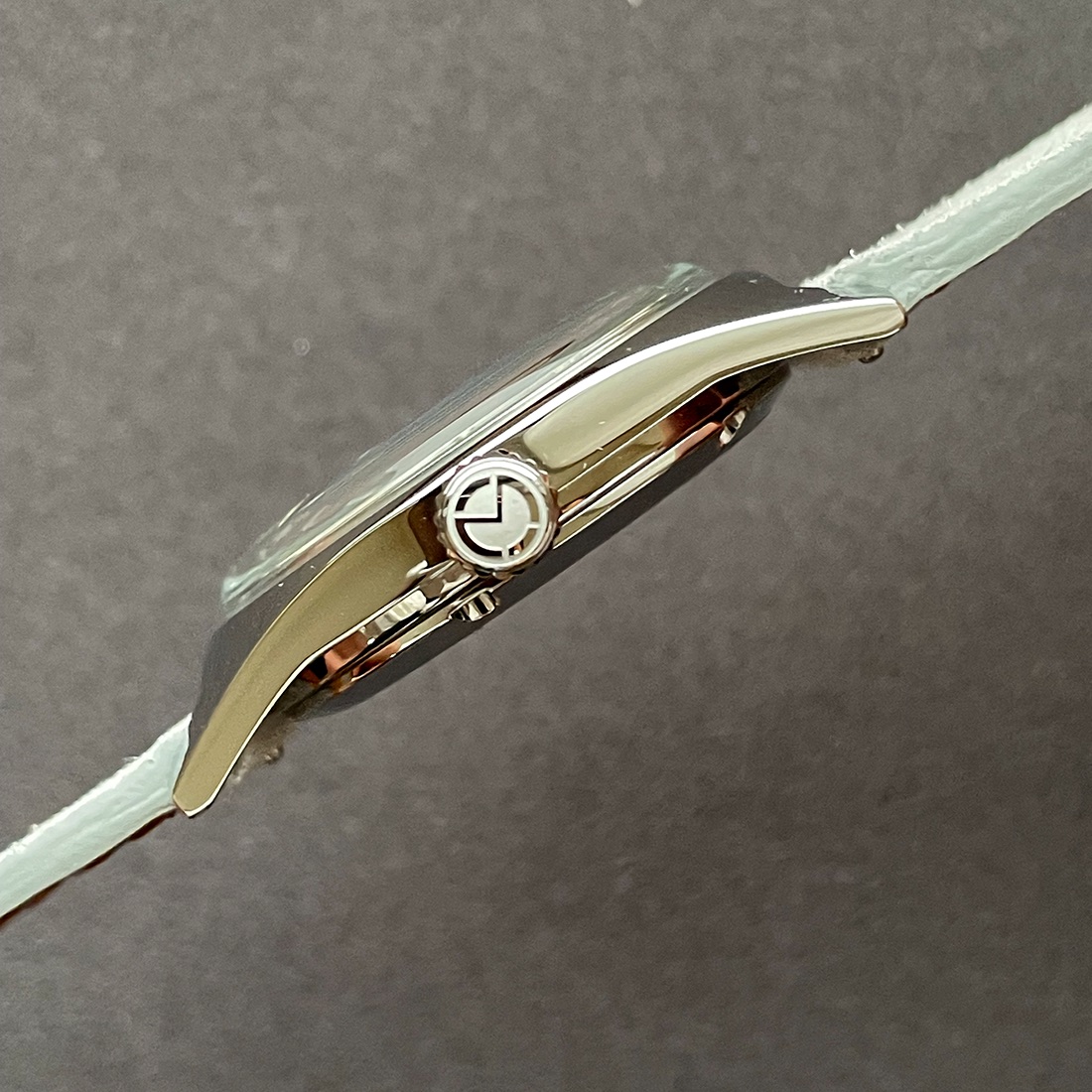 Merkur Watch Salmon Dial Watch - Omega Watch Constellation review and price