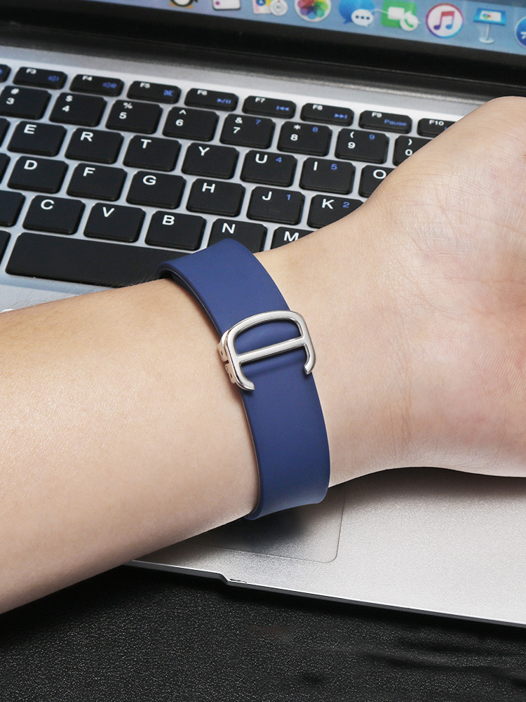 High quality Rubber watchband  - Cartier Watch Santos review and price