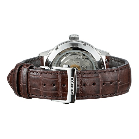 SEIKO Mechanical Movement Cow  - Seiko Watch Presage review and price