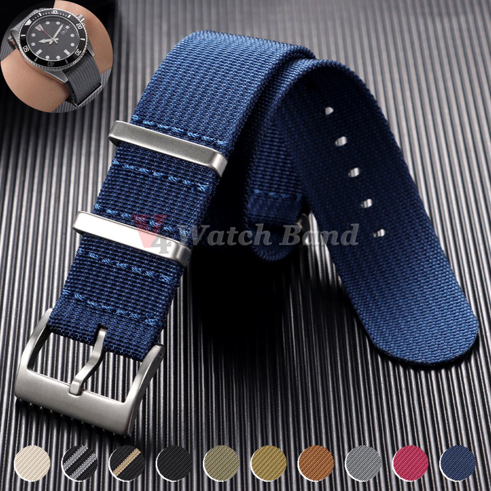 High Quality Fabric Watchband  - Nato Strap Nylon review and price