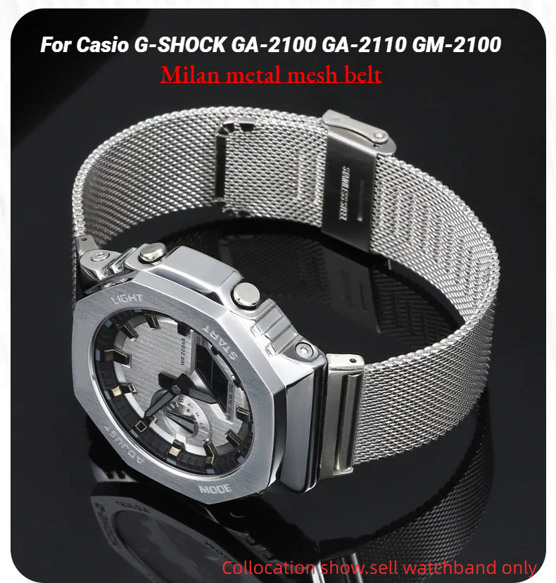 Milan metal mesh belt For Casi - Nato Strap Nylon review and price