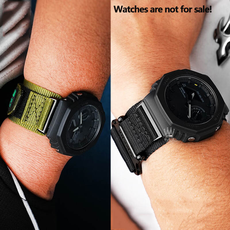For Casio G-SHOCK Series GA-21 - Nato Strap Nylon review and price